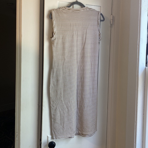 Theory mid length striped dress NWOT SIZE SMALL - Picture 3 of 3